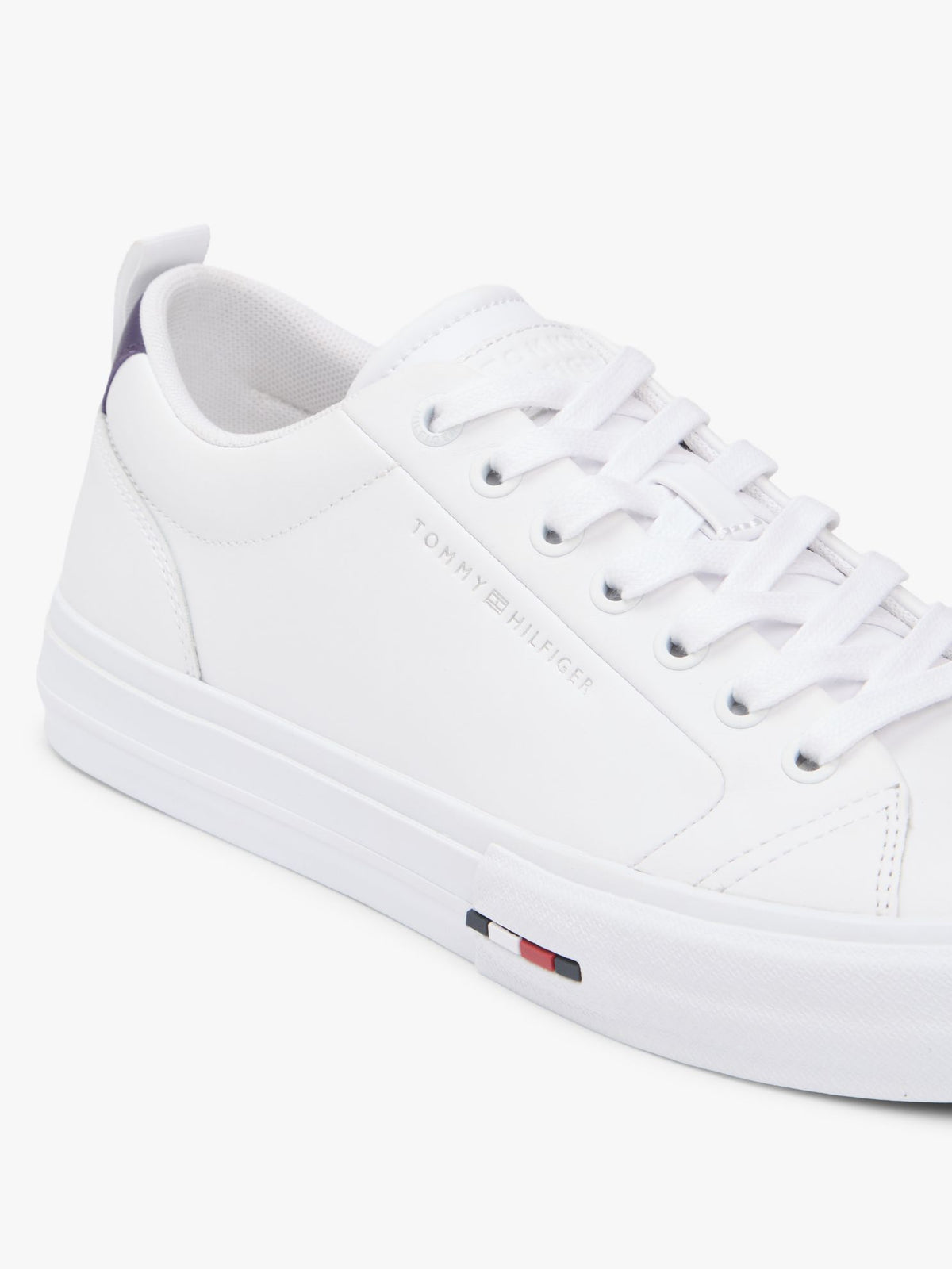 Tommy Hilfiger Vulcanized Leather Sneaker