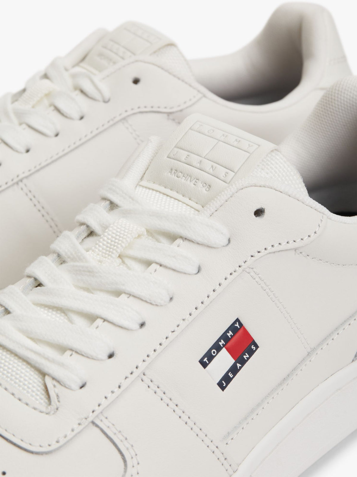 Tommy Hilfiger Tommy Jeans Archive Leather Sneaker