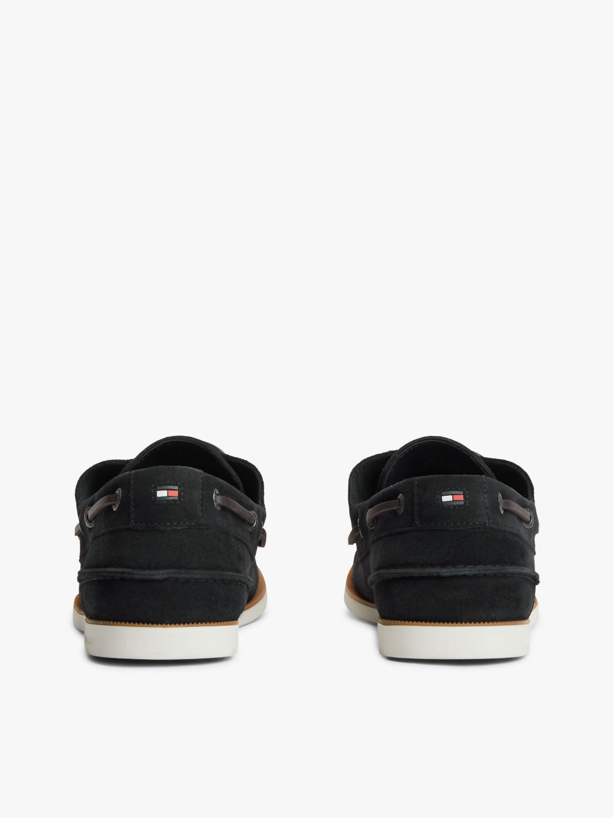 Tommy Hilfiger Suede Boat Shoes