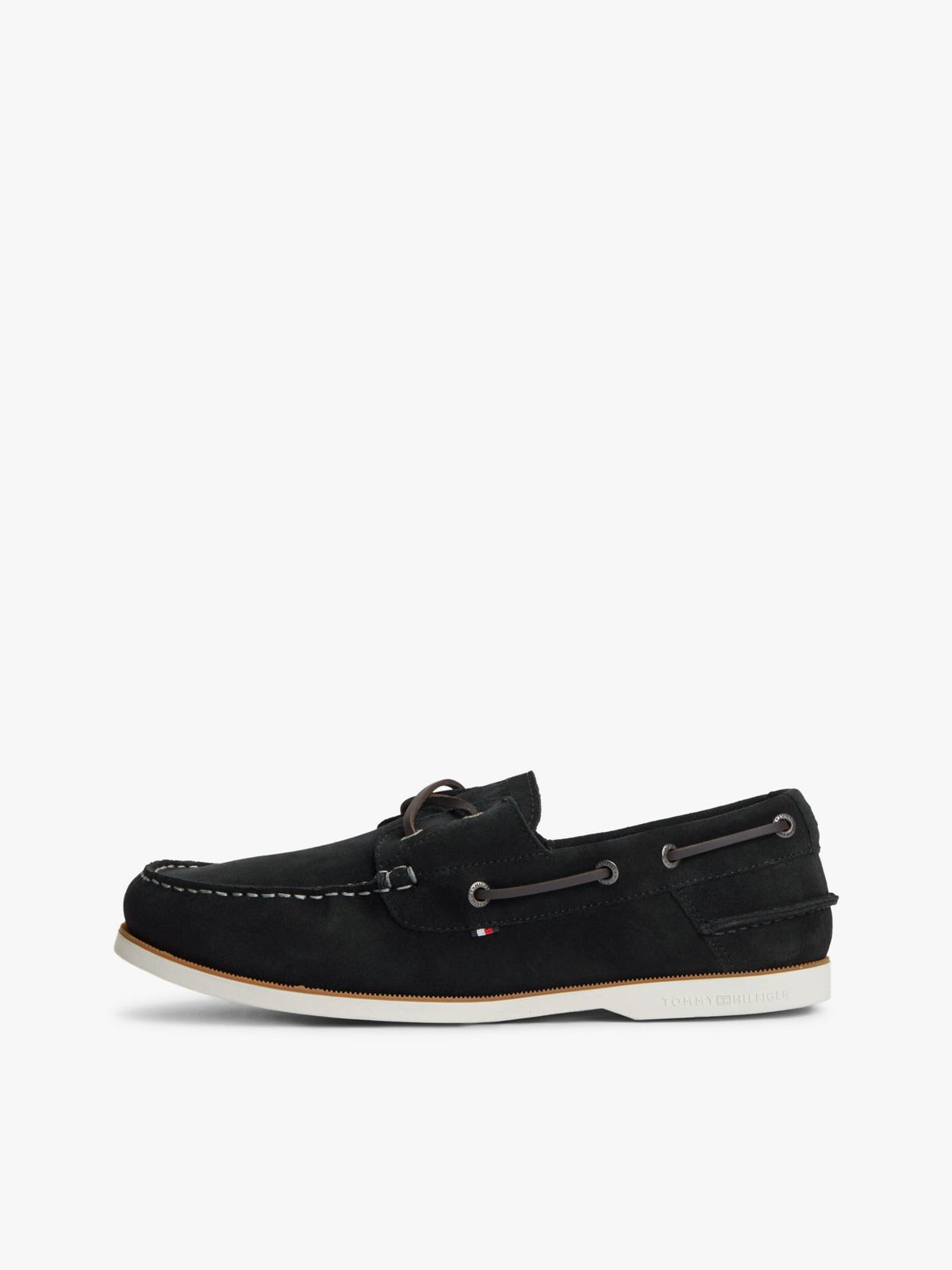 Tommy Hilfiger Suede Boat Shoes