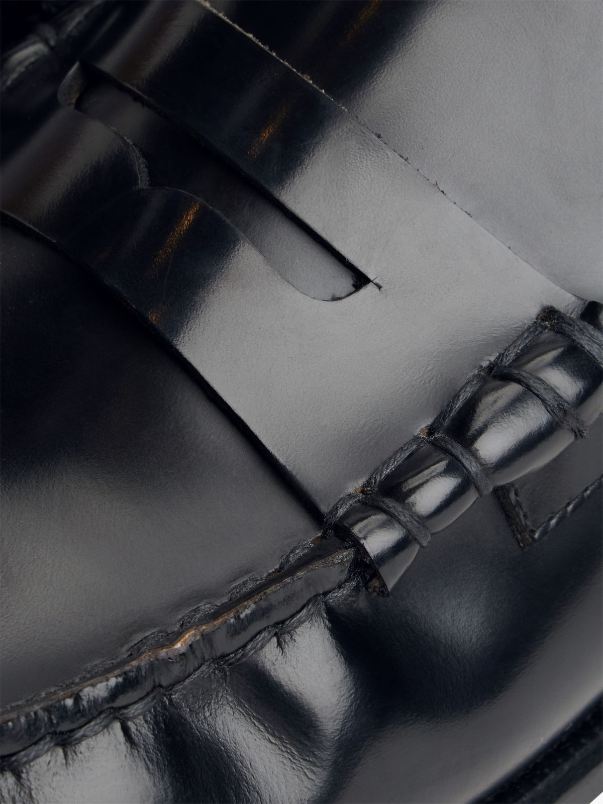 Tommy Hilfiger Leather Penny Loafer