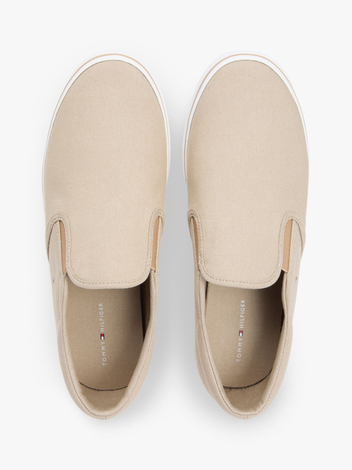 Tommy Hilfiger Vulcanized Canvas Slip-On Sneaker