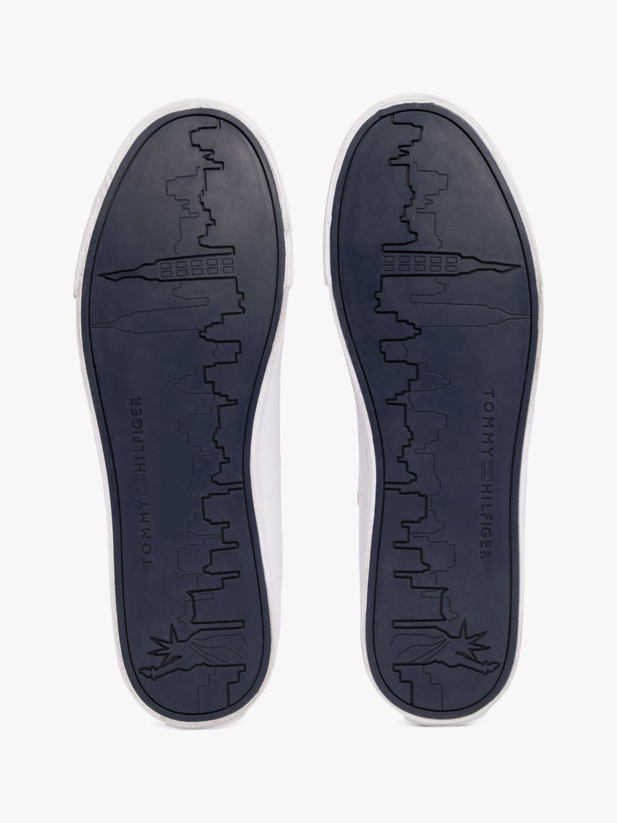 Tommy Hilfiger Flag Leather Sneaker