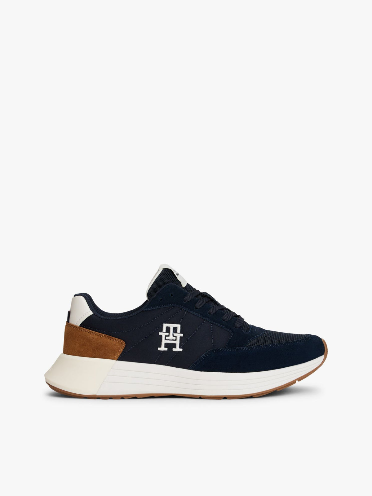 Tommy Hilfiger Suede Mix Runner Sneaker