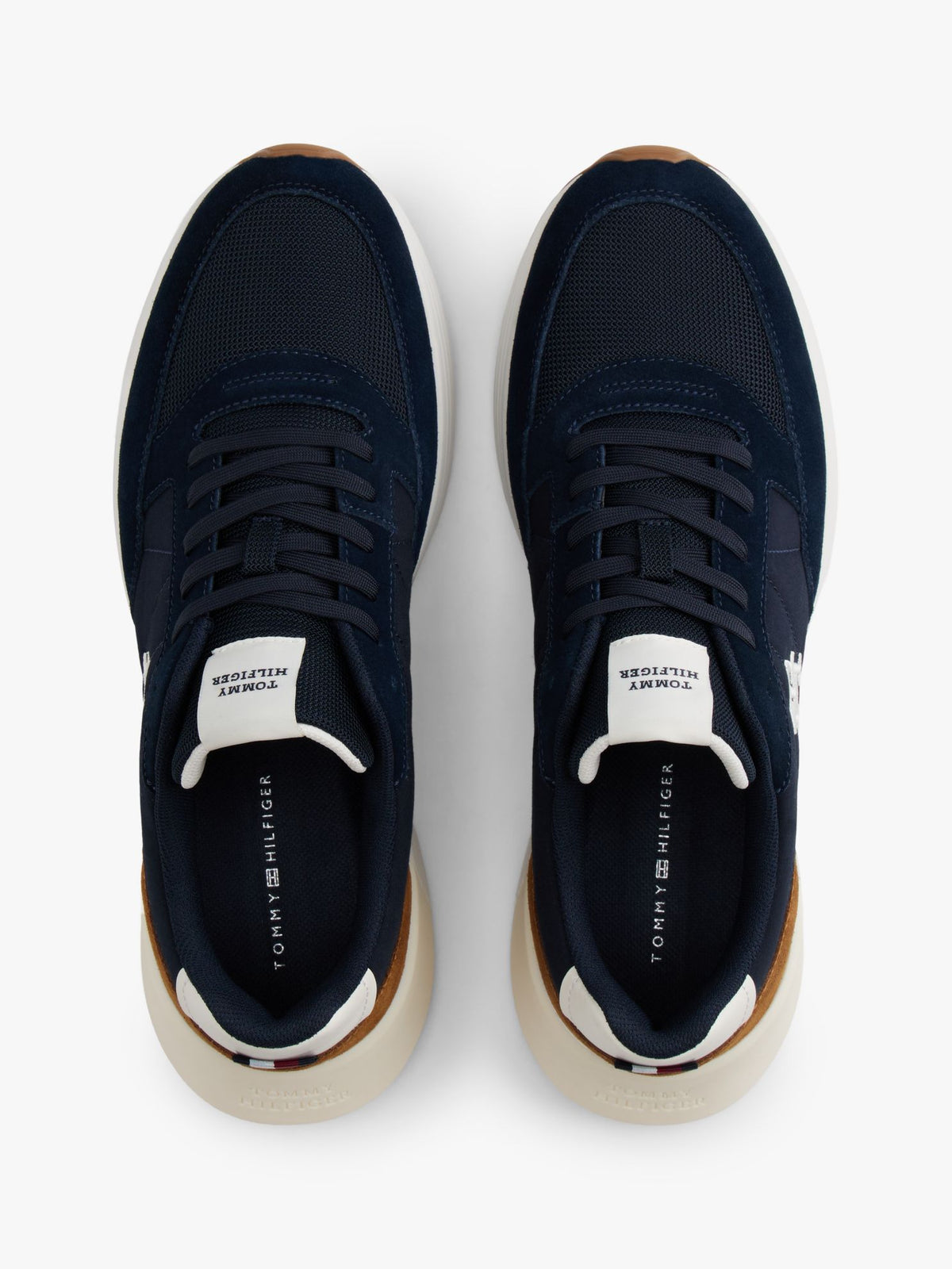 Tommy Hilfiger Suede Mix Runner Sneaker