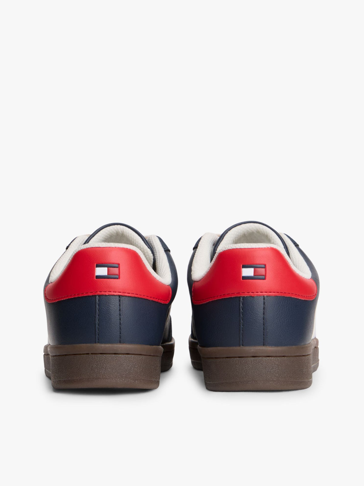 Tommy Hilfiger Hilfiger Logo Mix Media Skater Sneaker