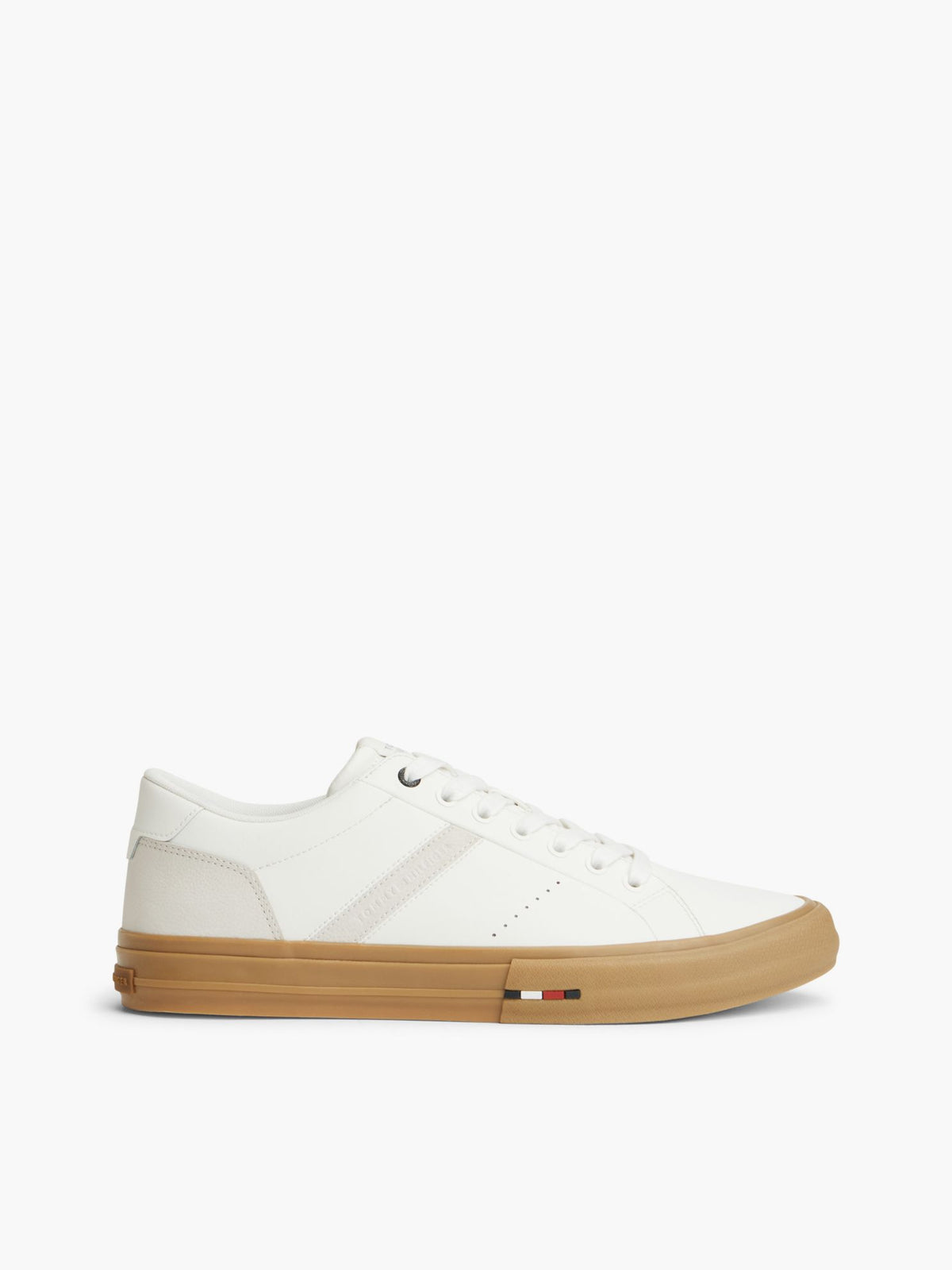 Tommy Hilfiger Tommy Logo Leather Sneaker