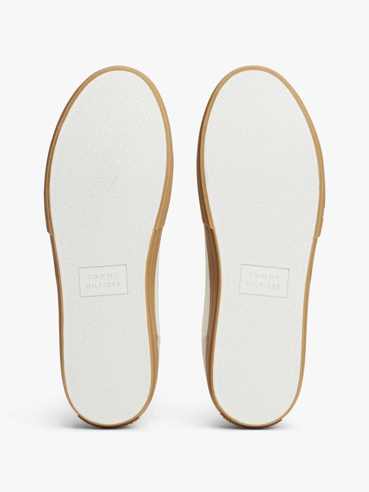 Tommy Hilfiger Tommy Logo Leather Sneaker