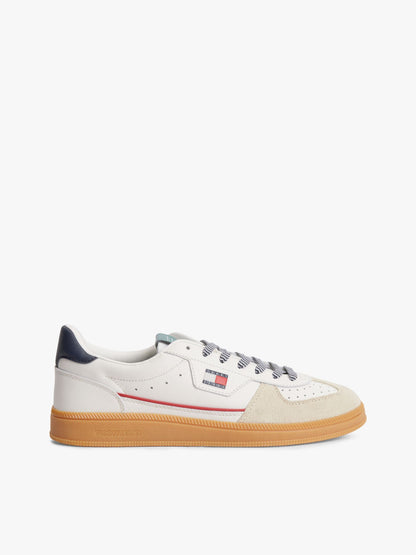 Tommy Hilfiger Tommy Jeans Mixed-Texture Skater Sneaker
