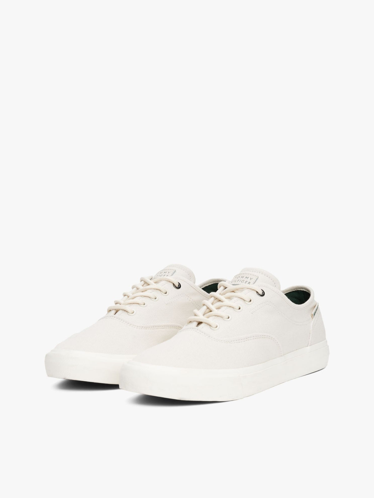 Tommy Hilfiger Embossed Logo Canvas Sneaker