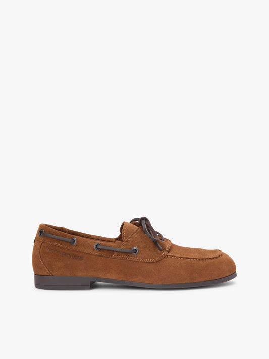 Tommy Hilfiger Flexible Suede Boat Shoe