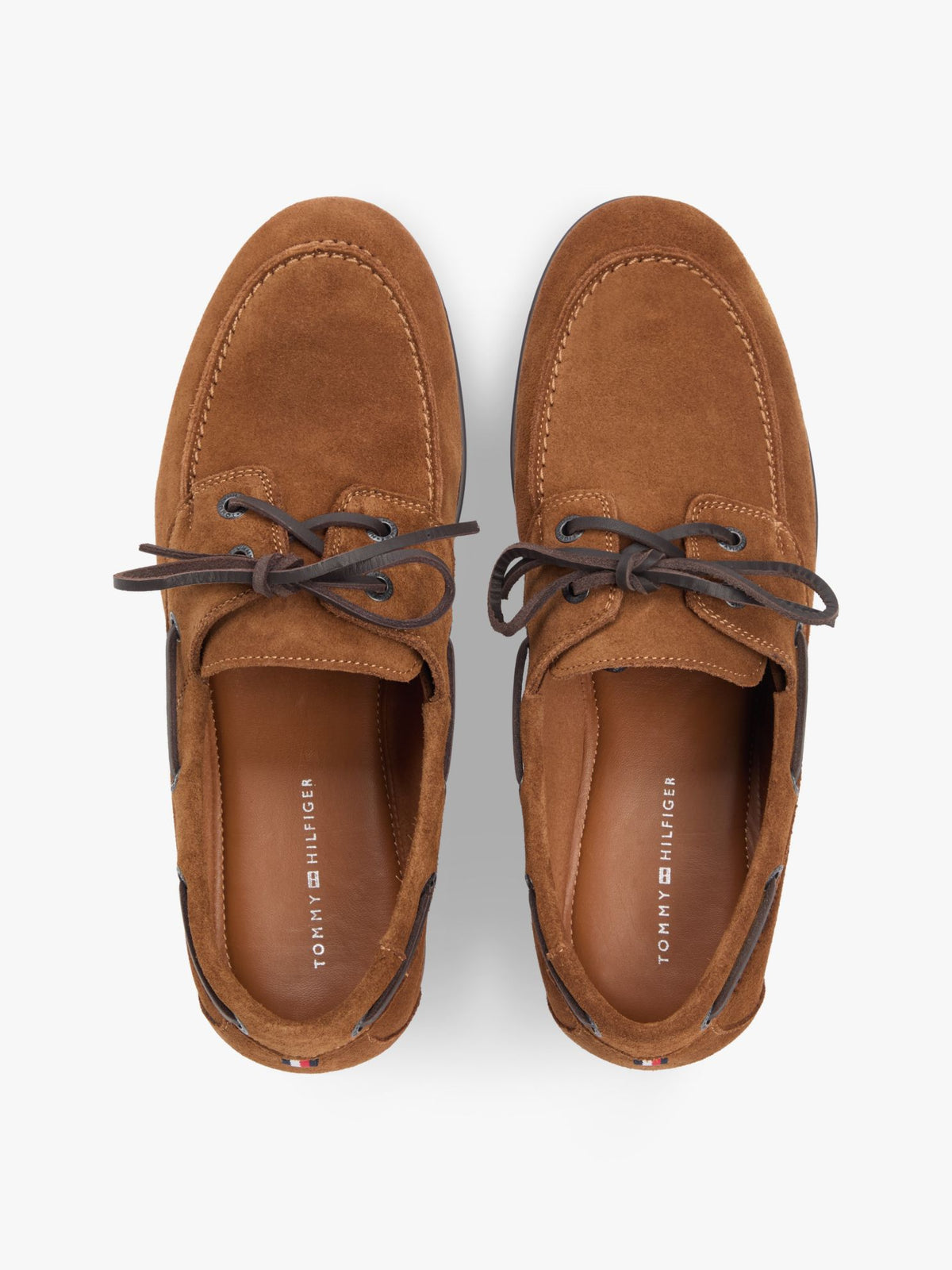 Tommy Hilfiger Flexible Suede Boat Shoe