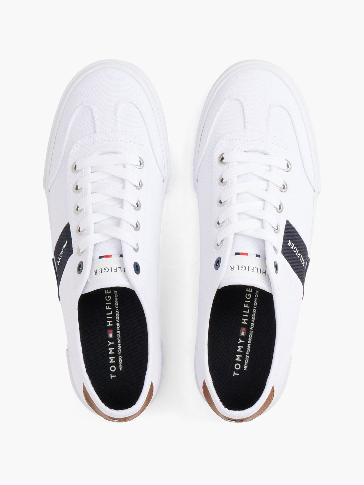 Tommy Hilfiger Canvas Low-Top Sneaker