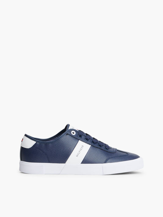 Tommy Hilfiger Pebbled Low-Top Sneaker