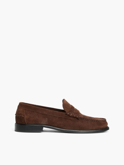Tommy Hilfiger Suede Penny Loafer