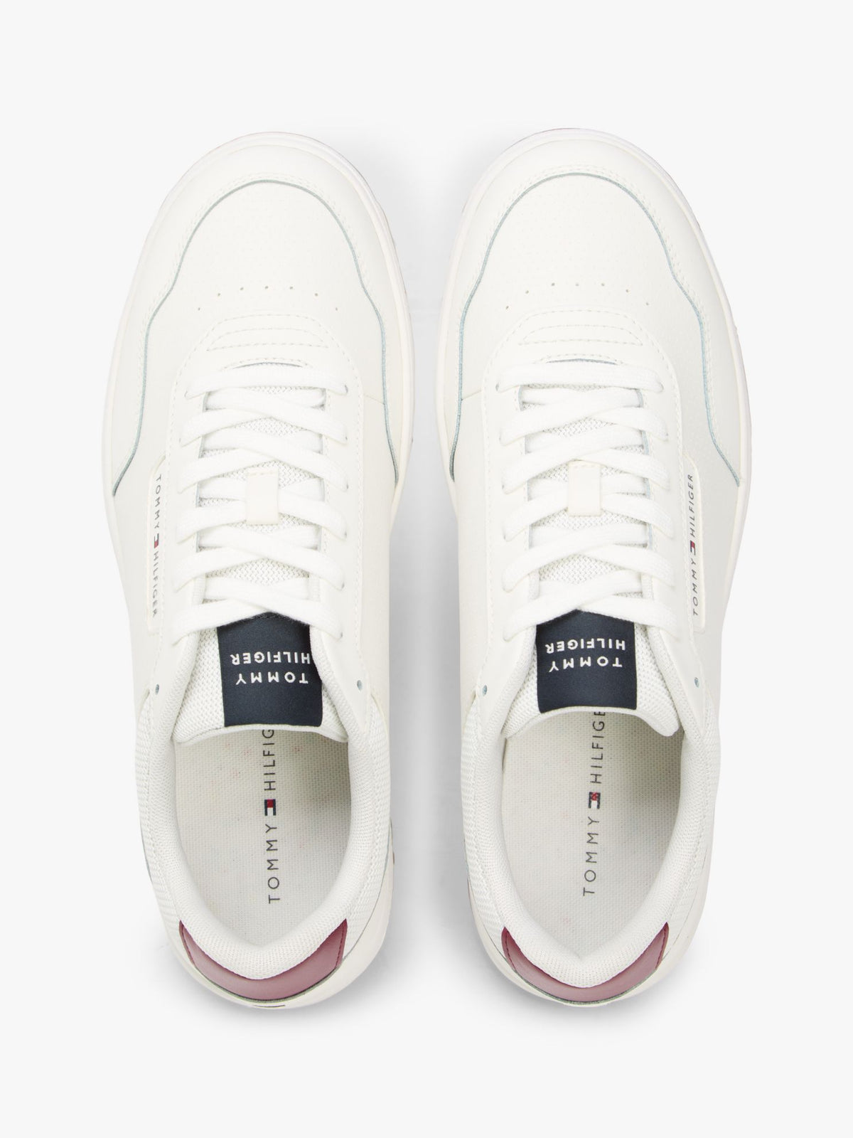 Tommy Hilfiger Leather Mix Low-Top Sneaker