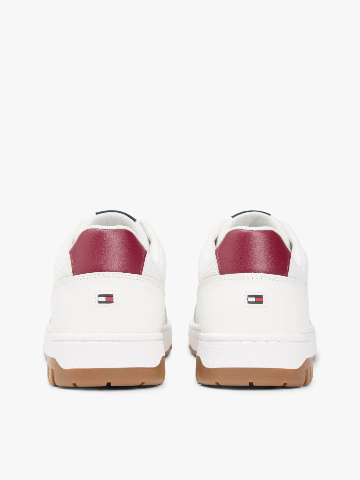 Tommy Hilfiger Leather Mix Low-Top Sneaker