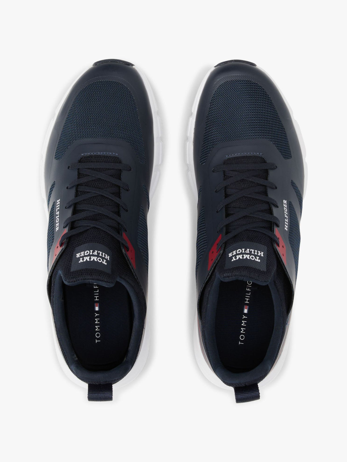 Tommy Hilfiger Mixed Media Runner Sneaker