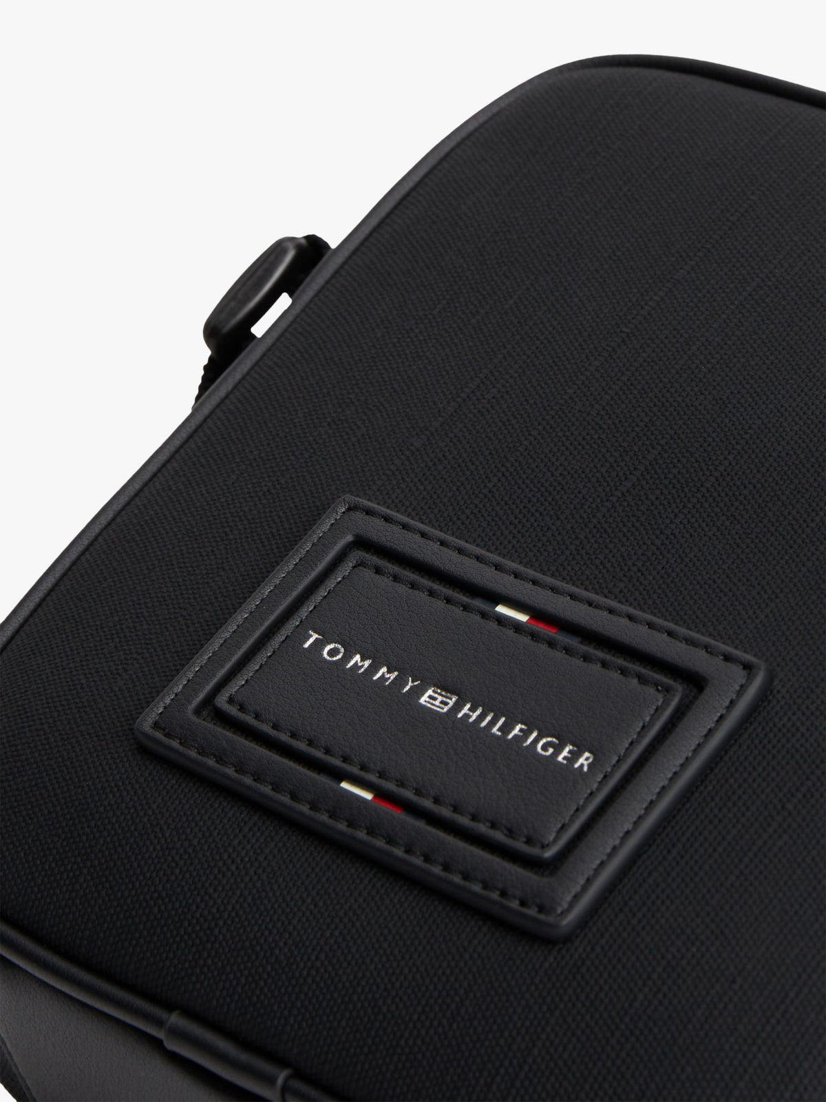 Tommy Hilfiger Hilfiger Logo Textured Mini Reporter Bag