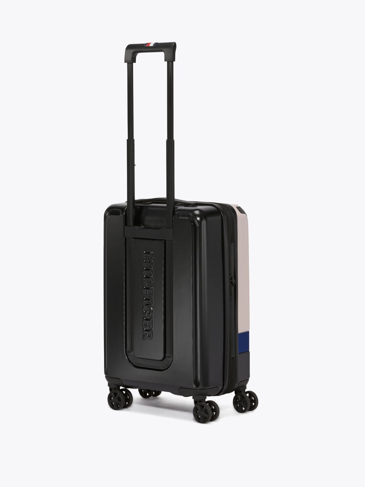 Tommy Hilfiger 21" Colorblock Hardcase Spinner Luggage