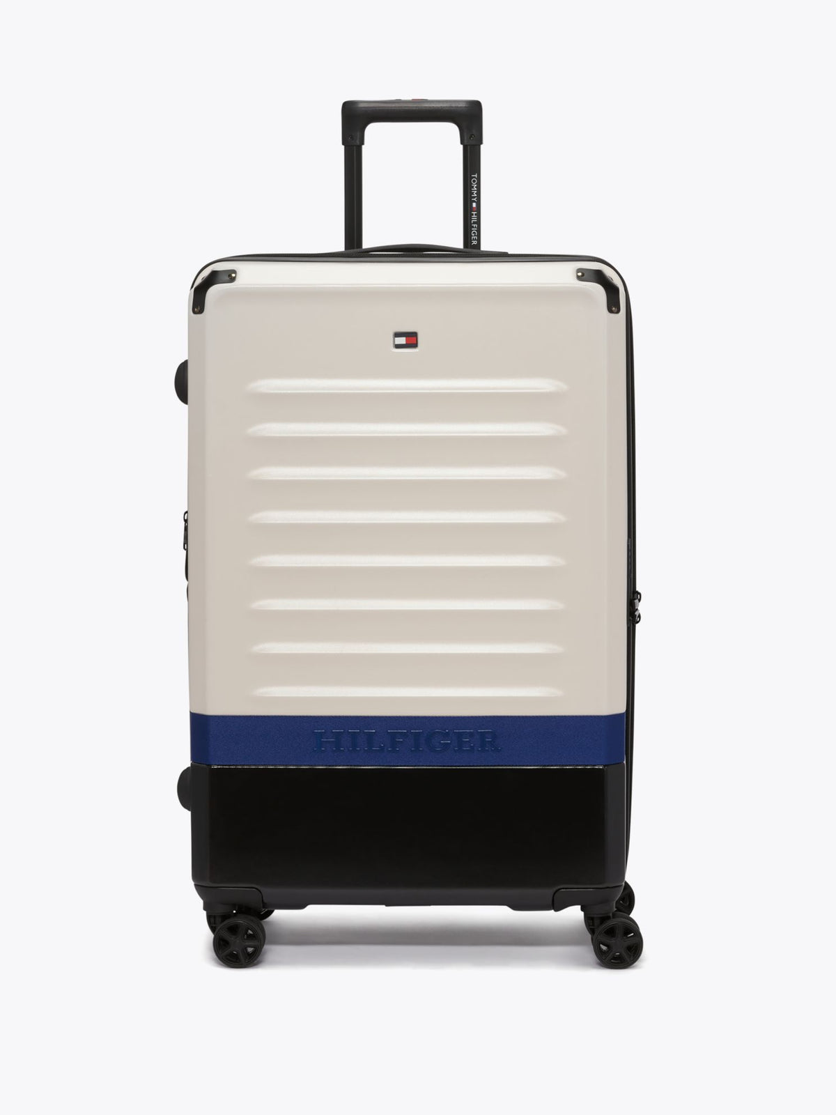 Tommy Hilfiger 28" Two-Tone Hardcase Spinner Luggage
