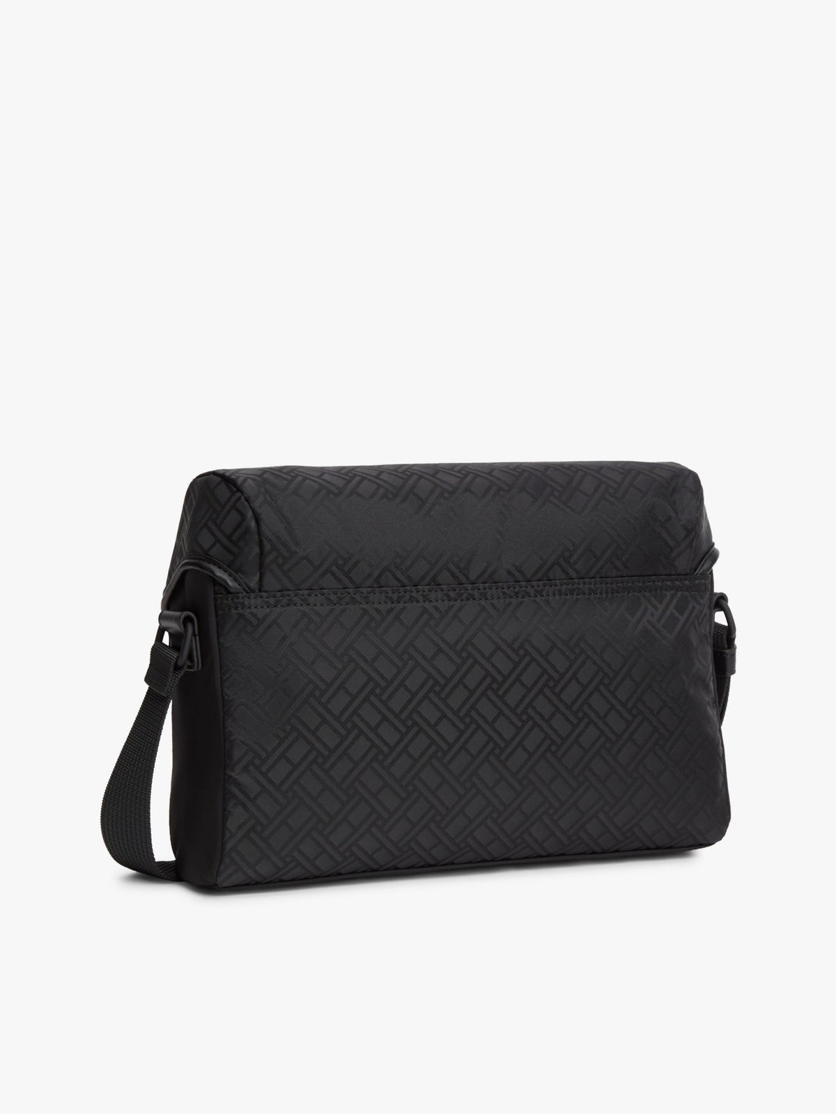 Tommy Hilfiger Flag Logo Jacquard Satchel