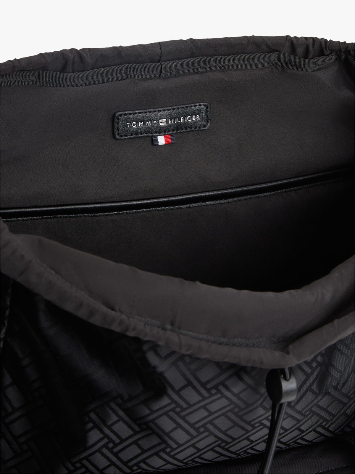 Tommy Hilfiger Flag Logo Jacquard Travel Backpack