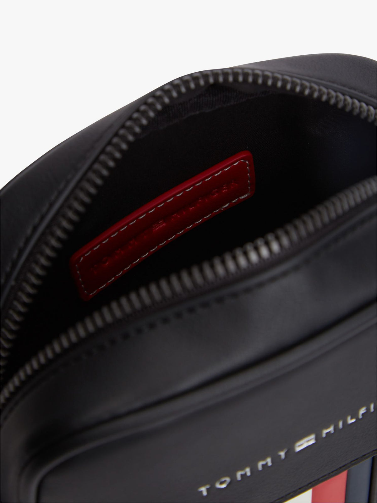 Tommy Hilfiger Signature Stripe Reporter Bag