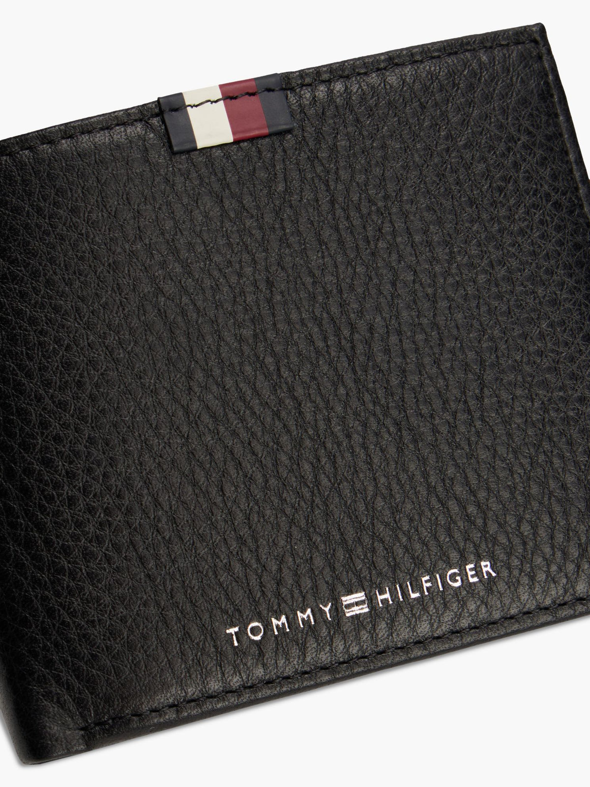 Tommy Hilfiger Leather Card & Coin Wallet
