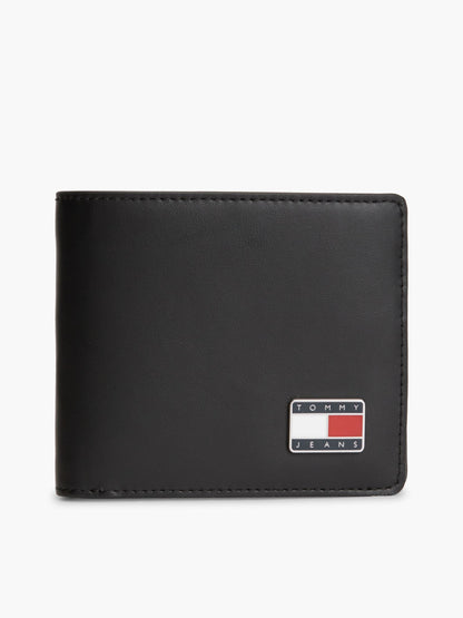 Tommy Hilfiger Tommy Jeans Smooth Leather Bifold Wallet