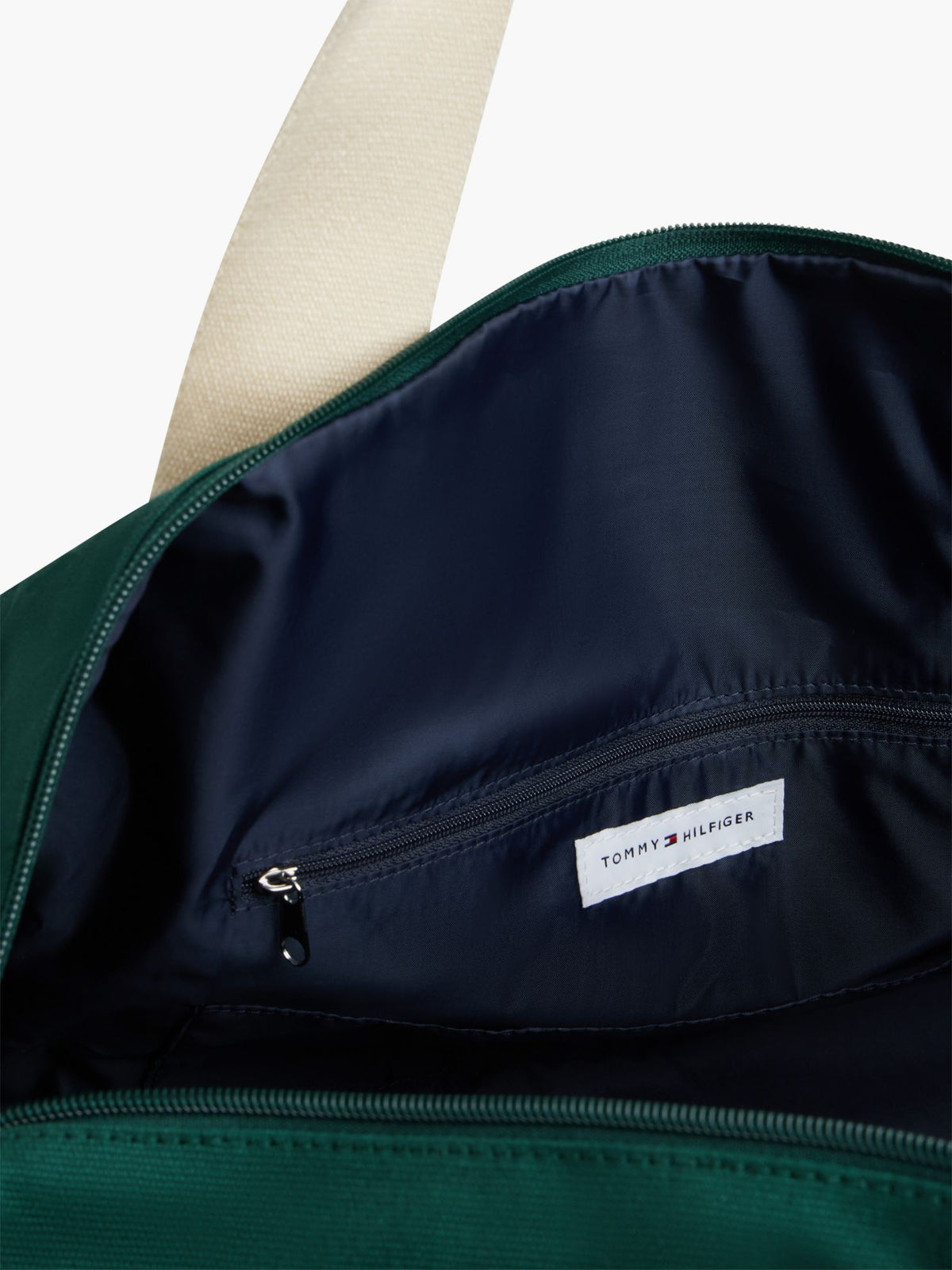 Tommy Hilfiger Embroidered Crest Duffel Bag