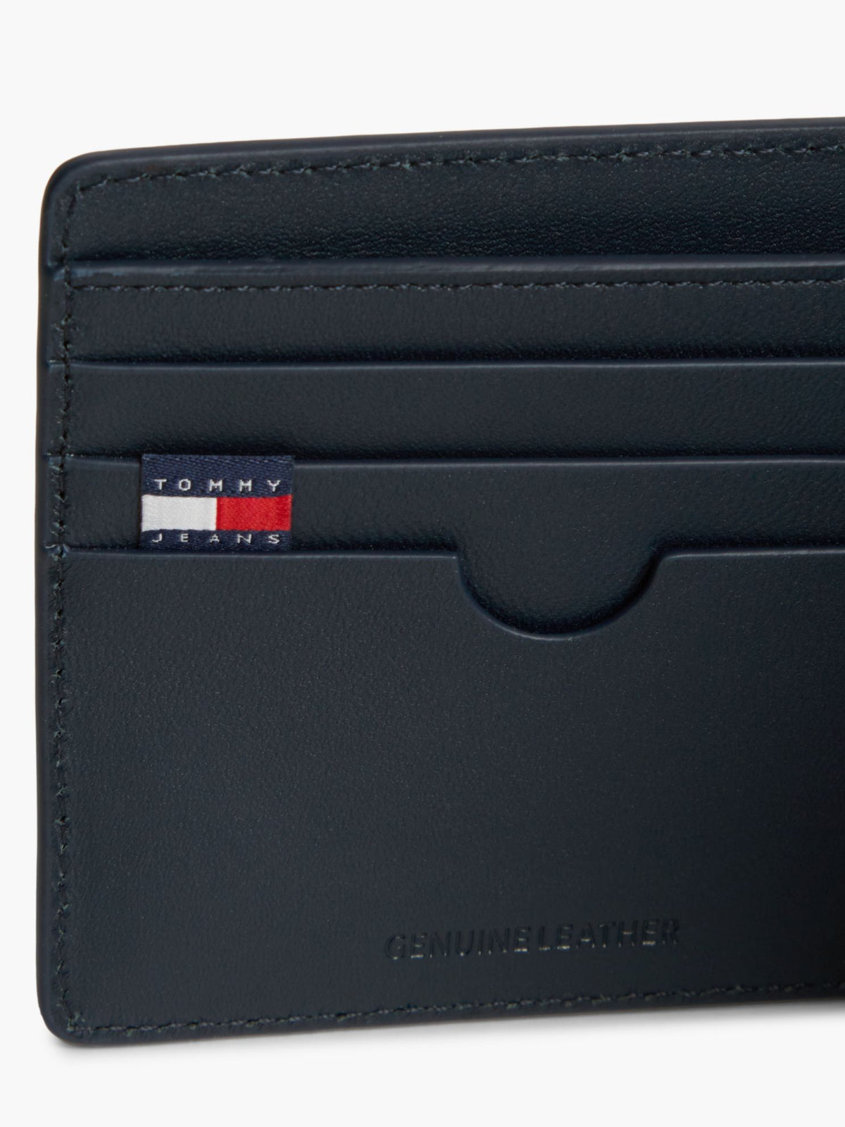 Tommy Hilfiger Tommy Jeans Smooth Leather Bifold Wallet