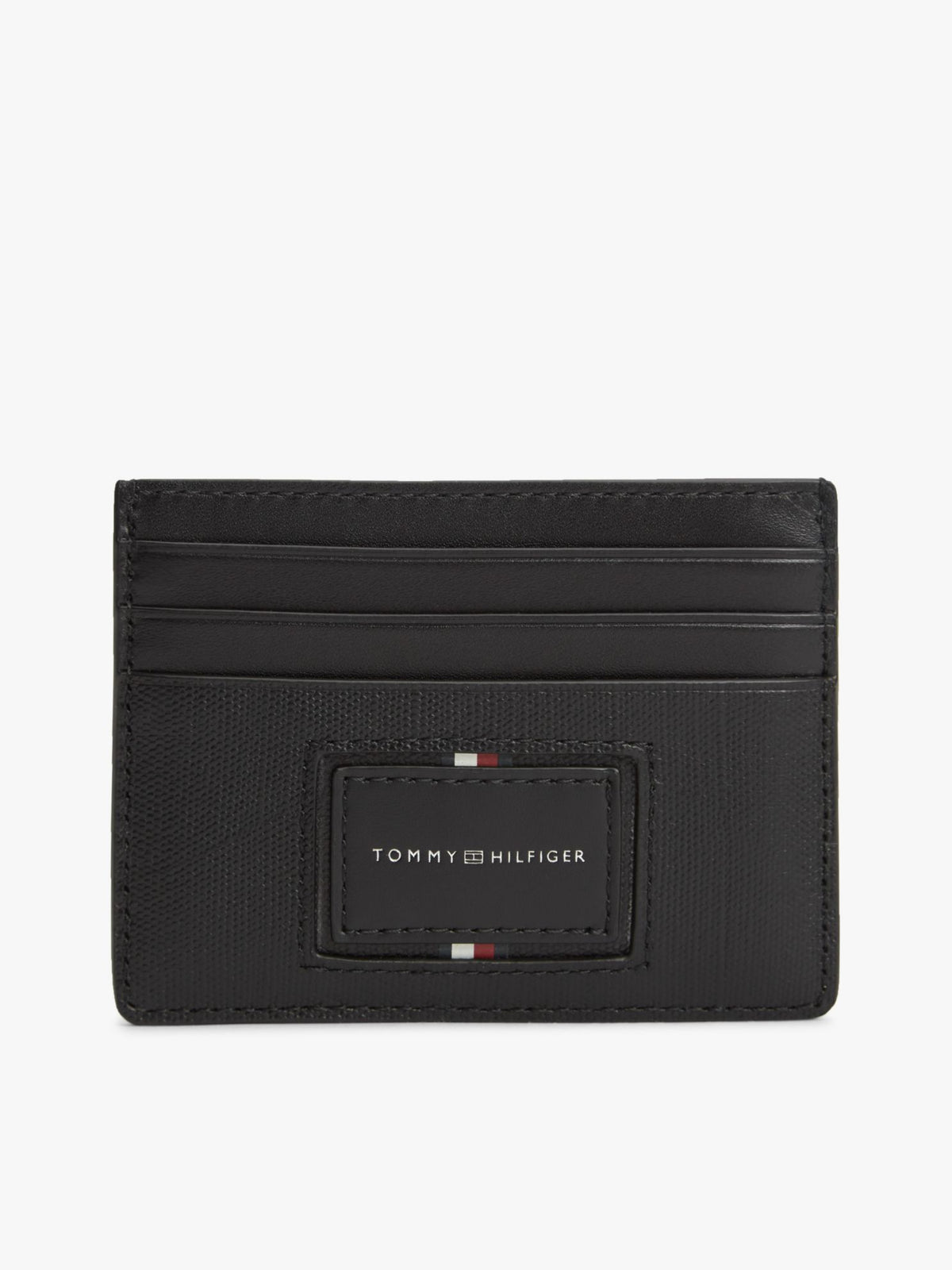 Tommy Hilfiger Hilfiger Logo Leather Card Holder
