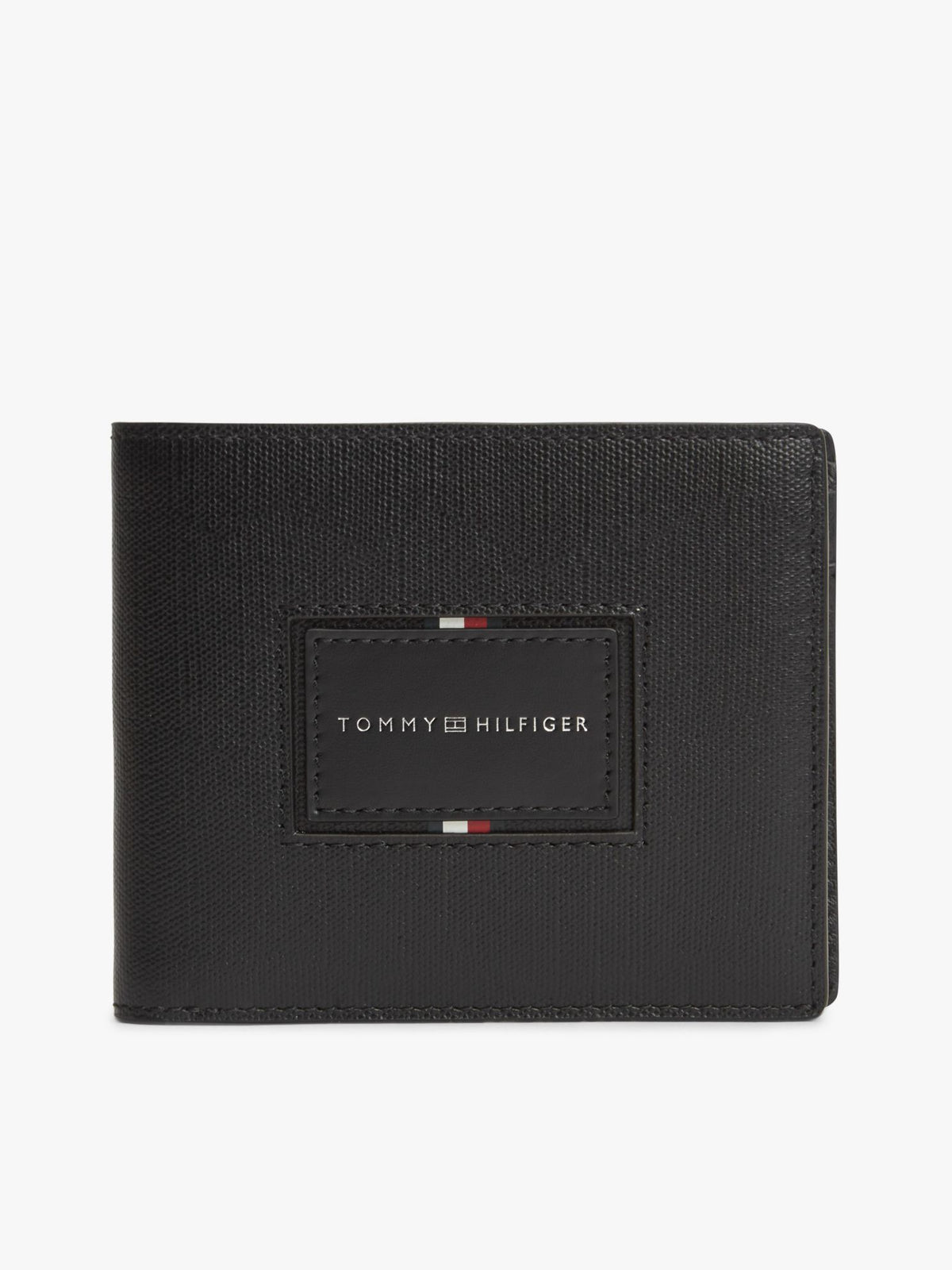 Tommy Hilfiger Hilfiger Logo Leather Card & Coin Wallet