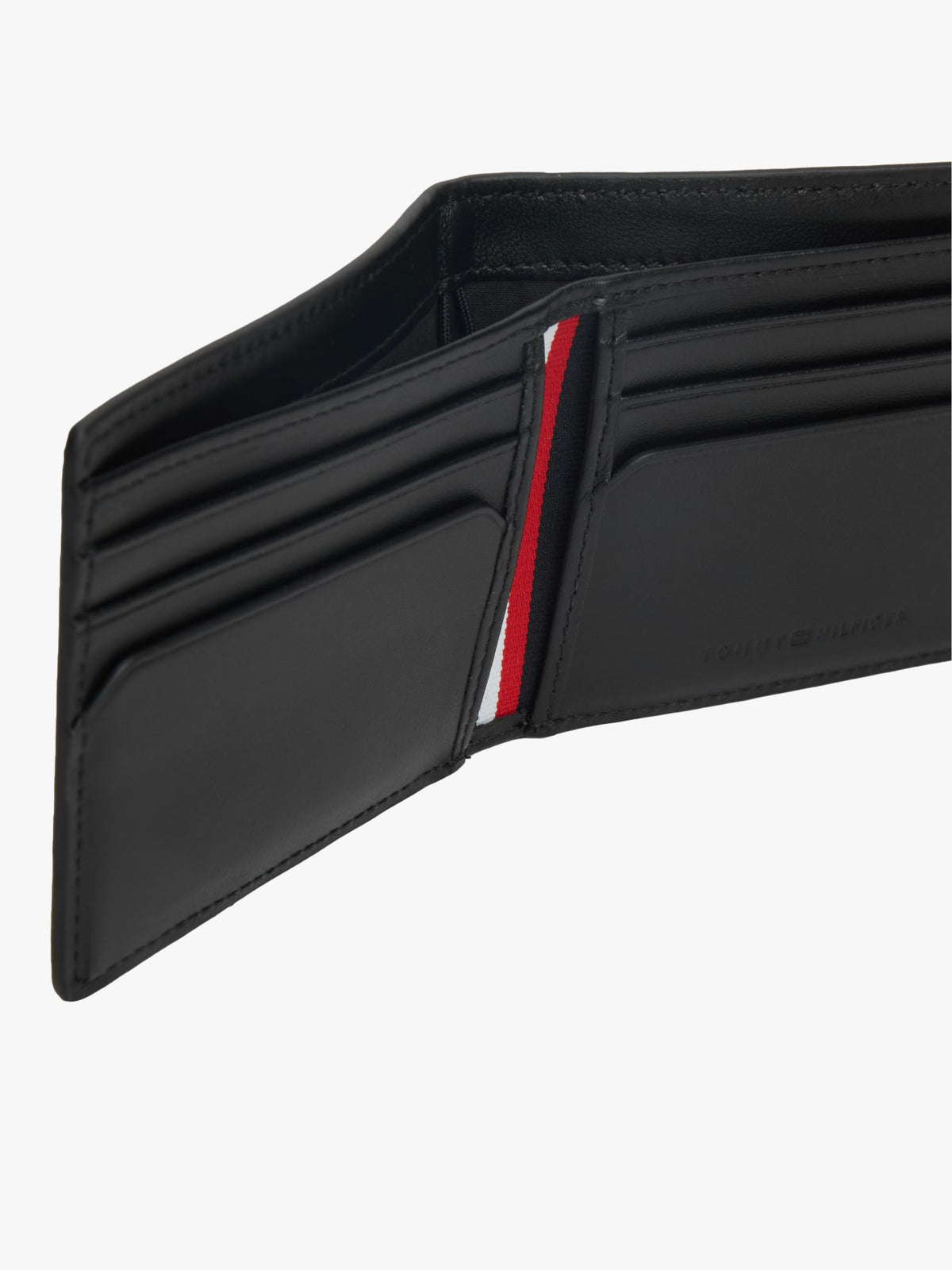 Tommy Hilfiger Pebbled Leather Bifold Wallet