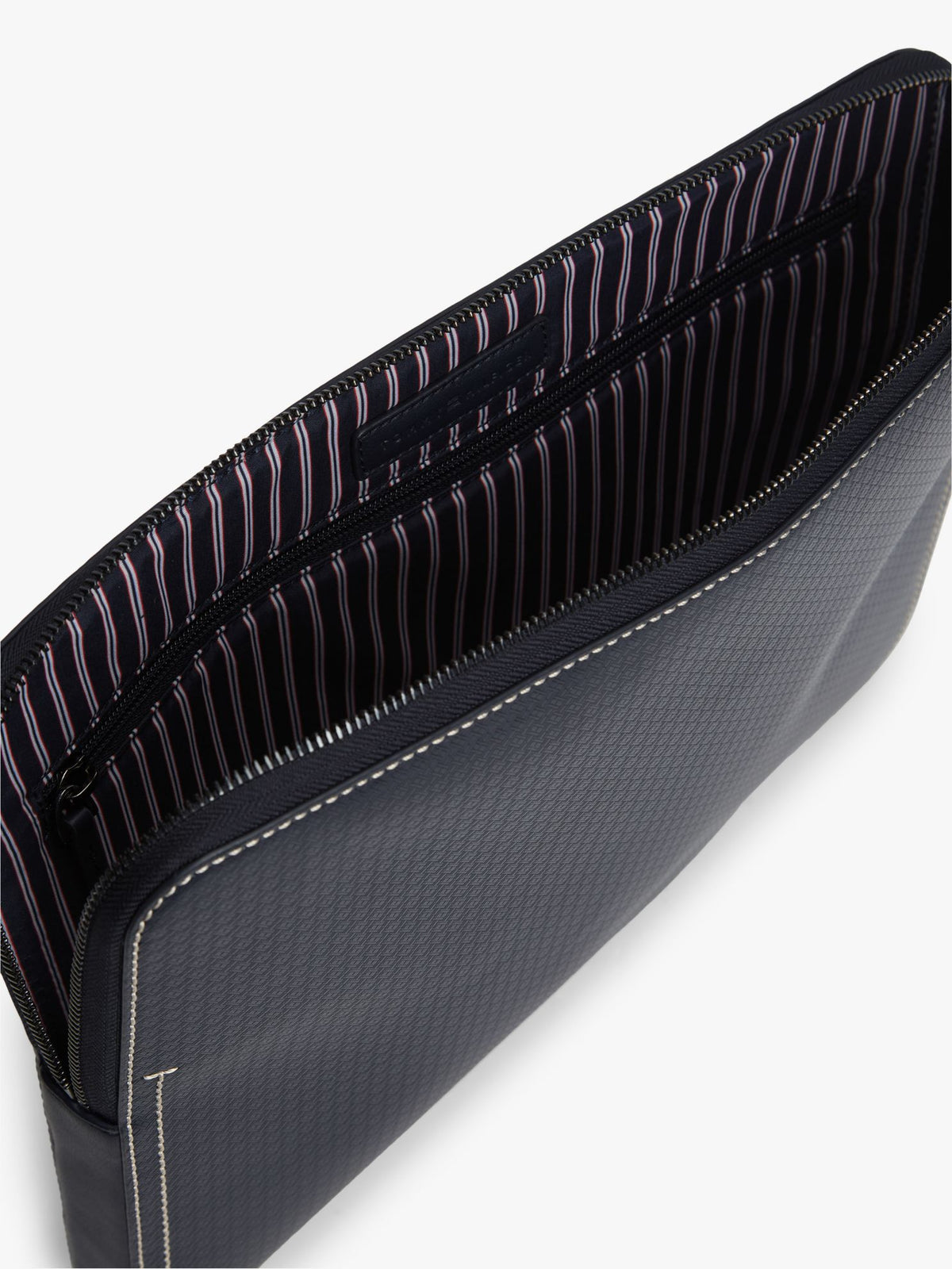 Tommy Hilfiger Allover Flag Logo Laptop Pouch