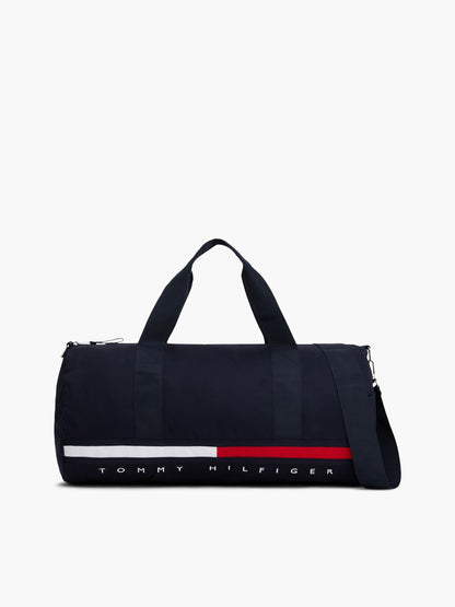 Tommy Hilfiger Flag Stripe Logo Duffel Bag
