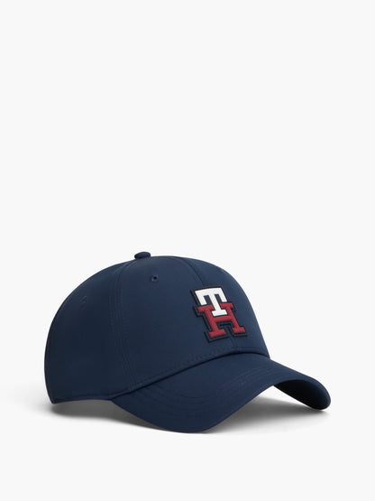 Tommy Hilfiger Monogram Patch Sport Baseball Cap