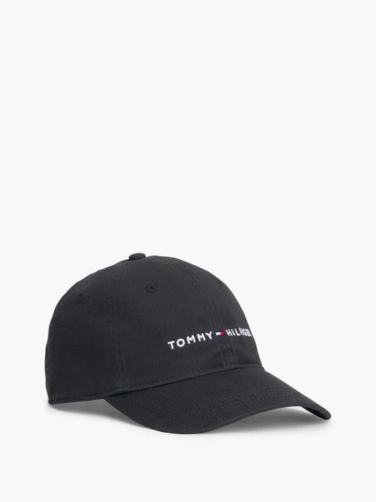 Tommy Hilfiger Embroidered Tommy Logo Baseball Cap
