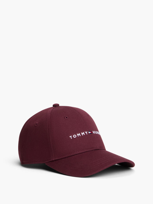 Tommy Hilfiger Embroidered Tommy Logo Baseball Cap