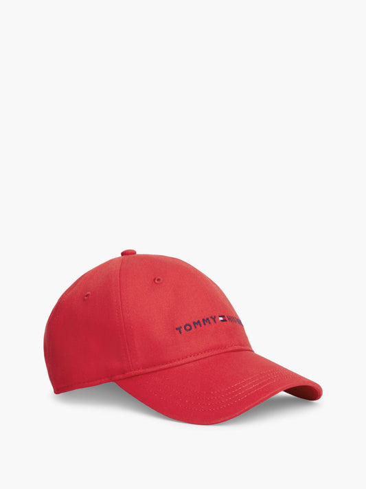Tommy Hilfiger Embroidered Tommy Logo Baseball Cap