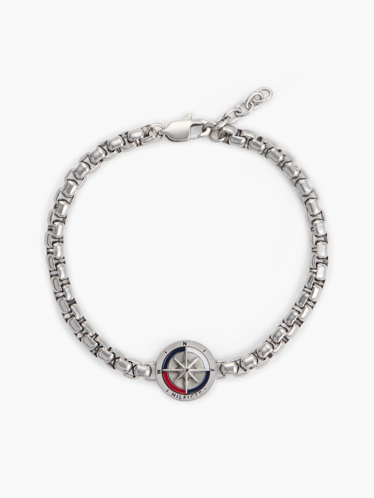 Tommy Hilfiger Compass Medallion Chain Bracelet
