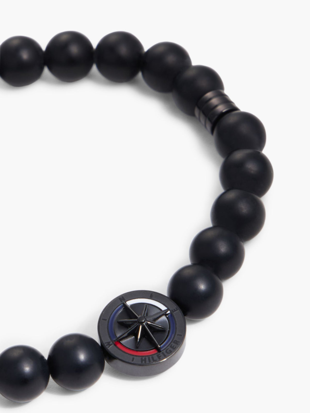 Tommy Hilfiger Compass Stretch Beaded Bracelet