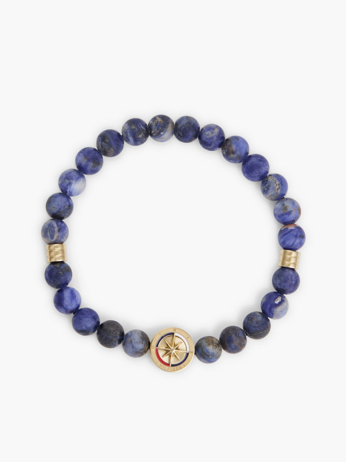 Tommy Hilfiger Compass Stretch Beaded Bracelet
