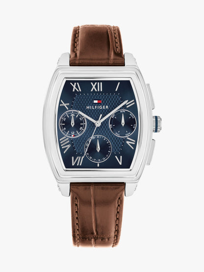 Tommy Hilfiger 36MM Leather Strap Multifunction Watch