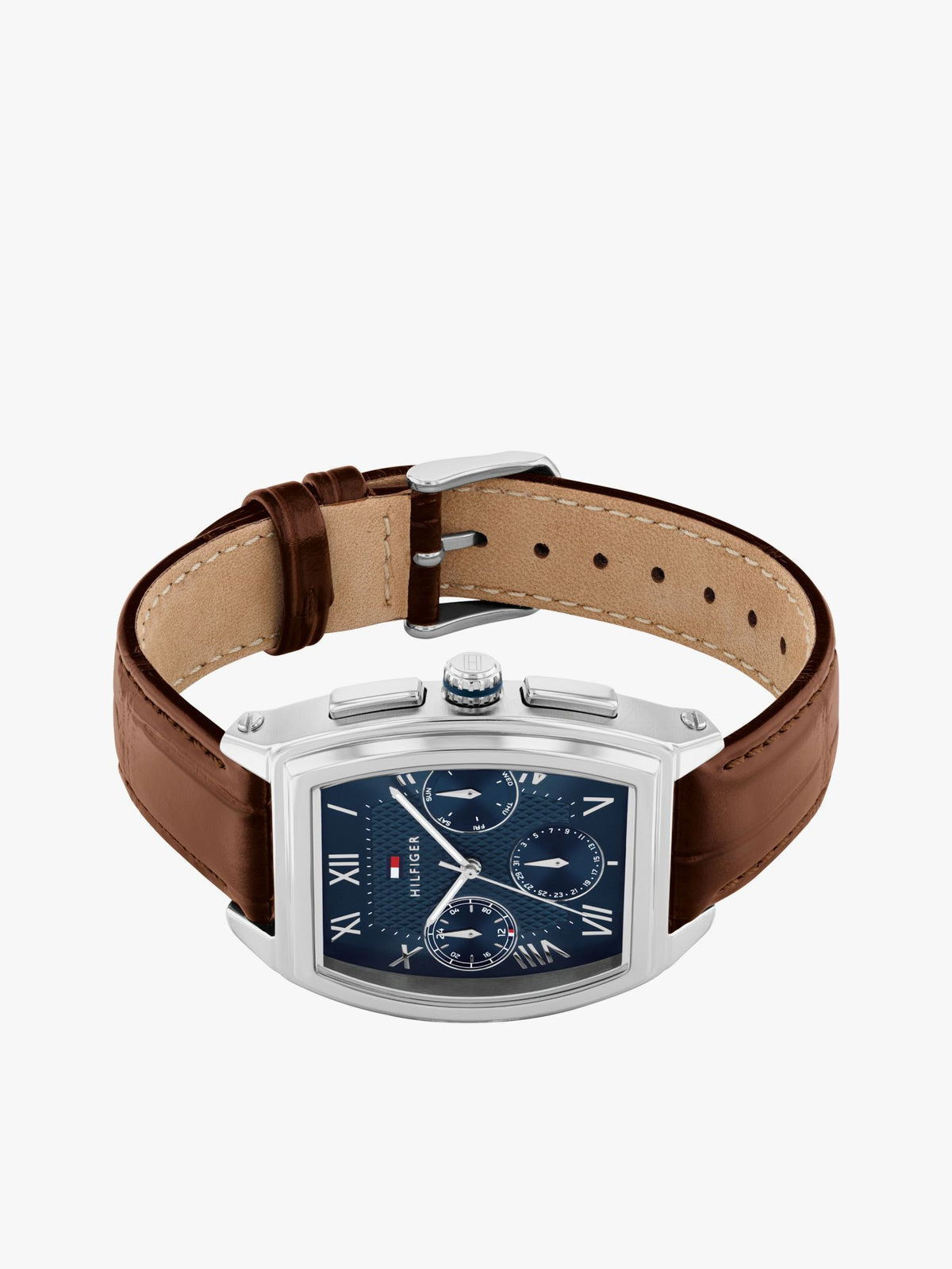 Tommy Hilfiger 36MM Leather Strap Multifunction Watch