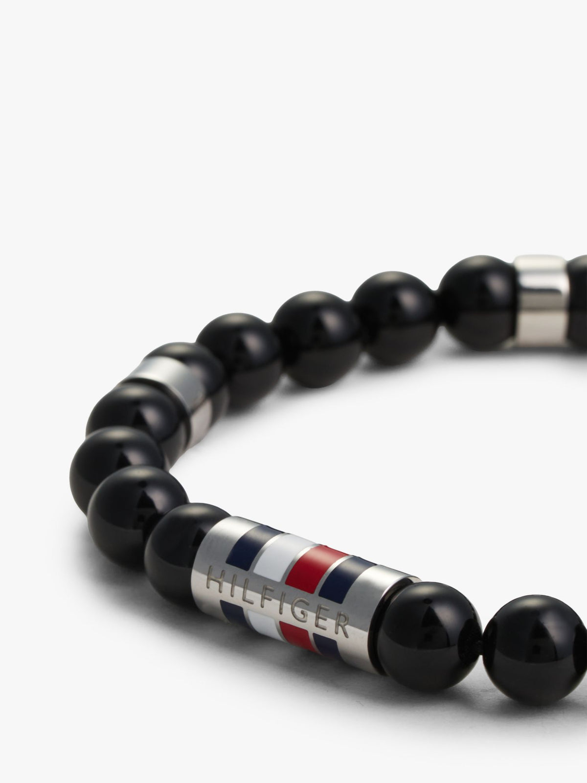 Tommy Hilfiger Beaded Stretch Bracelet
