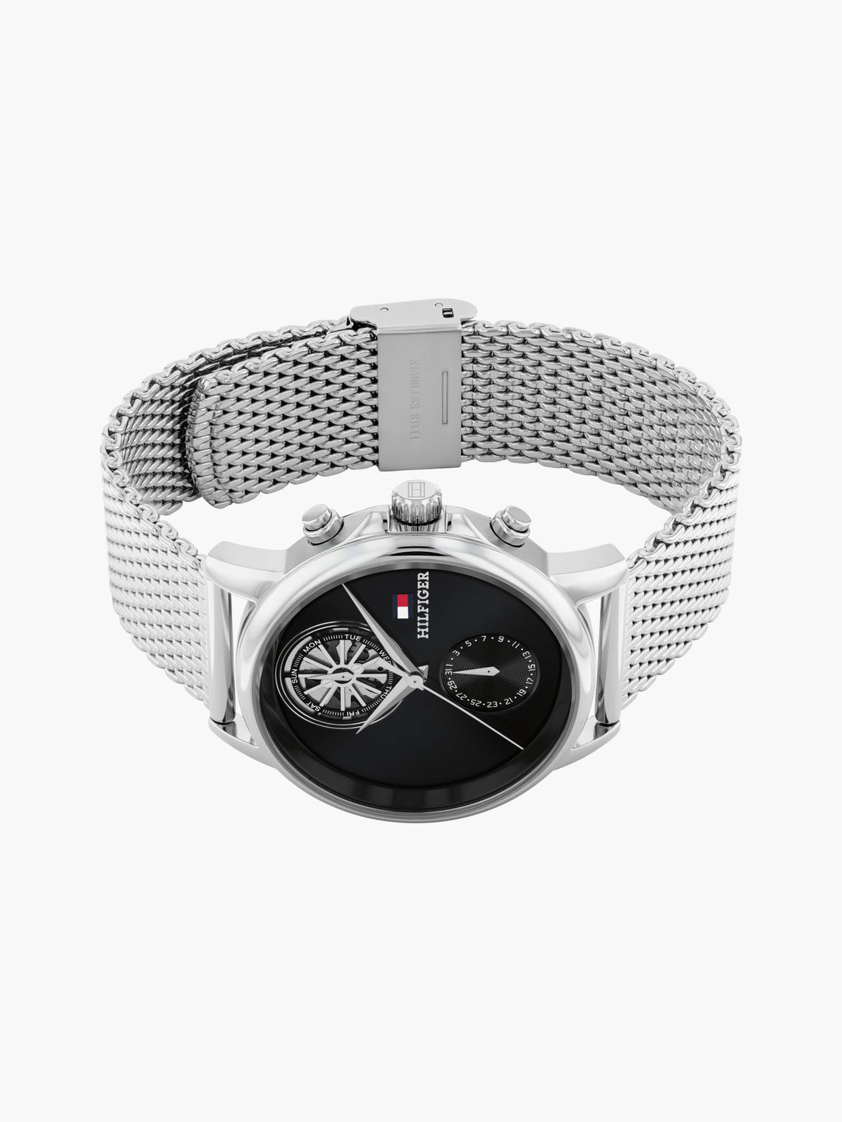 Tommy Hilfiger 40MM Mesh Strap Dress Watch