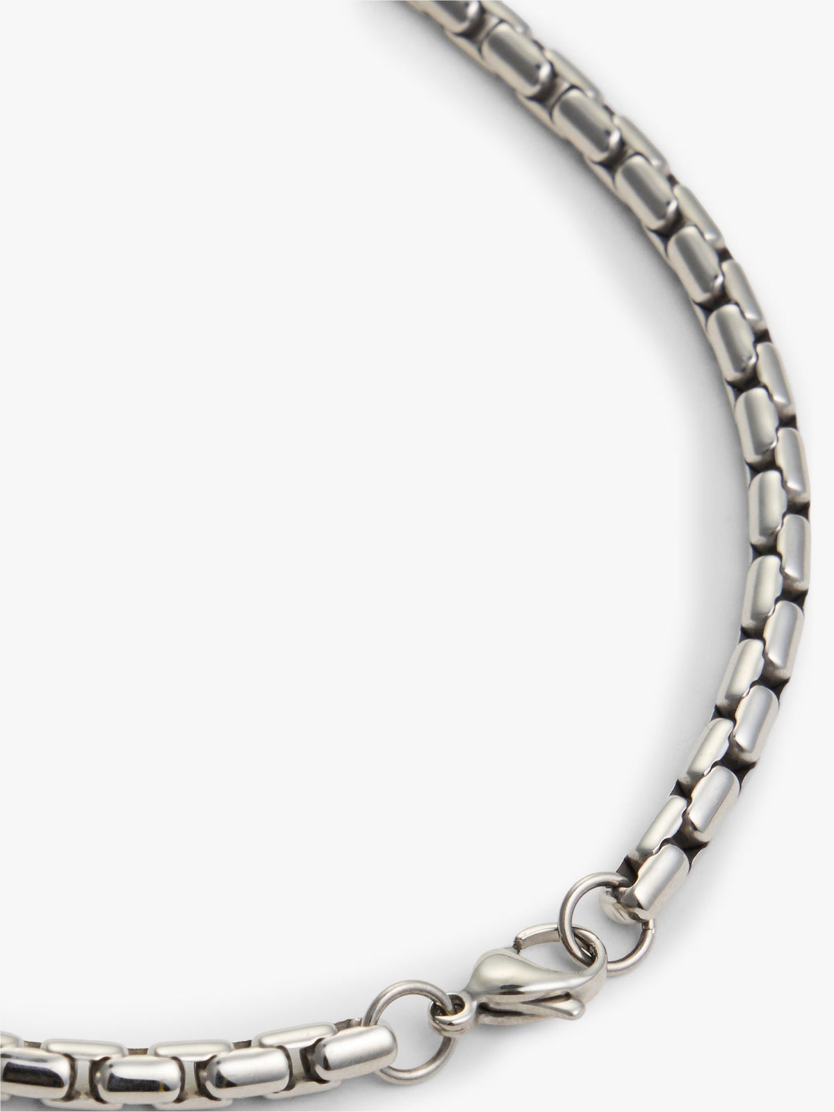Tommy Hilfiger Flag Chain Link Necklace