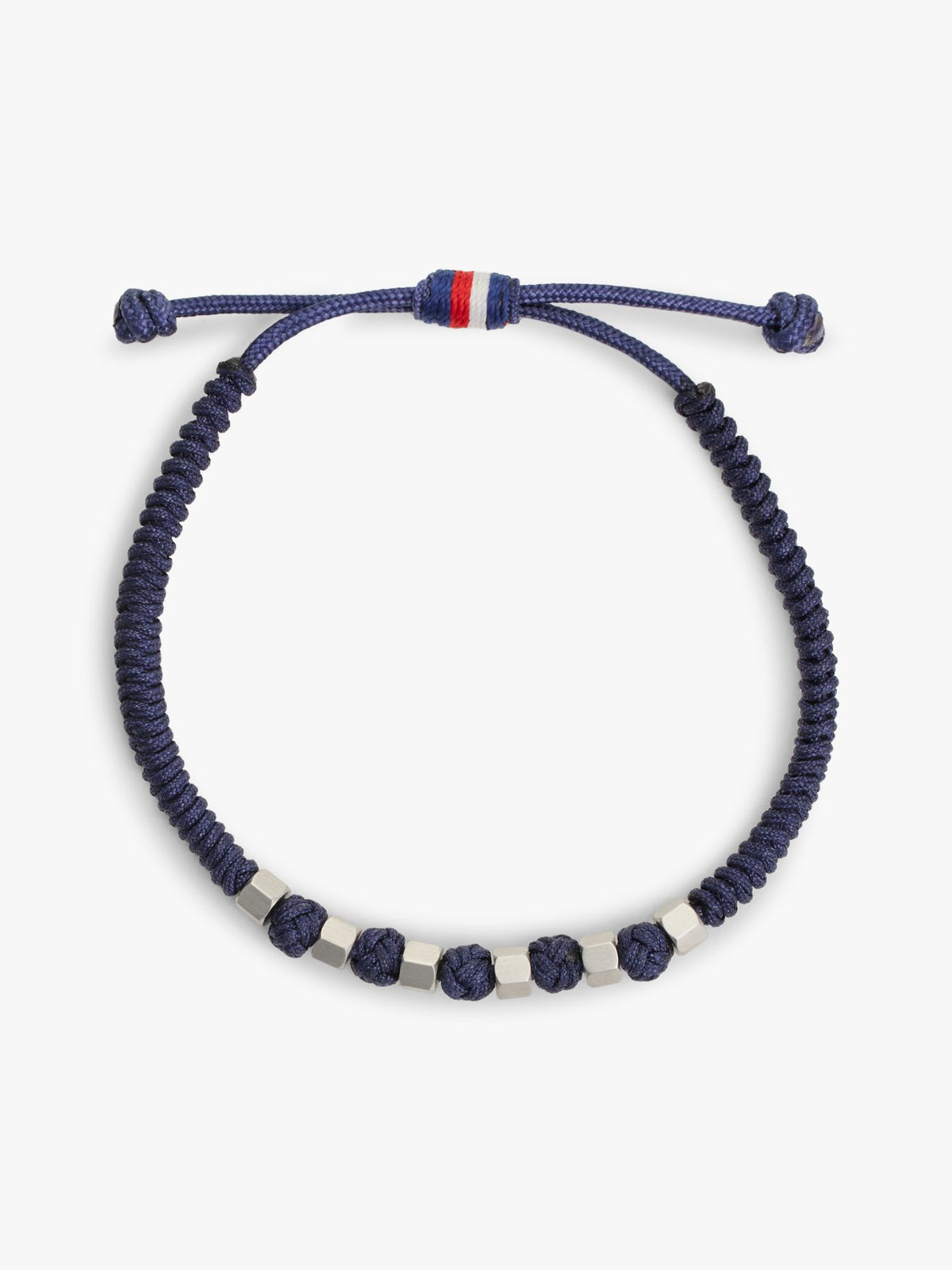 Tommy Hilfiger Adjustable Braided Nylon Bracelet